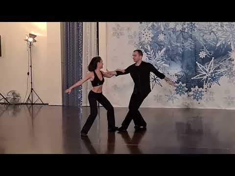 Vitaliy Zakharov & Ilmira Galieva. Classic Routine. Swing & Snow 2022 | WCS Dance