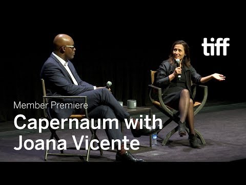 CAPERNAUM With Joana Vicente