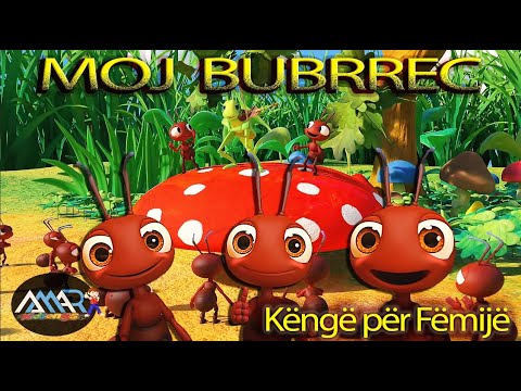 MOJ BUBRREC | Kenge per Femije | Children's Song