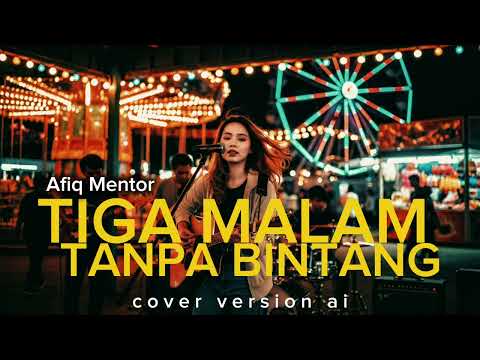 Tiga Malam Tanpa Bintang – Afiq Mentor (Psychedelic Rock Cover)