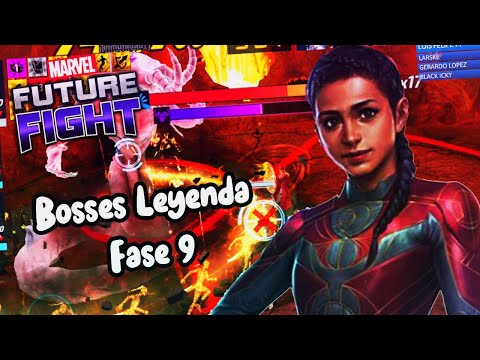 [Marvel Future Fight] Makkari Vs Knull & Mephisto Fases 9