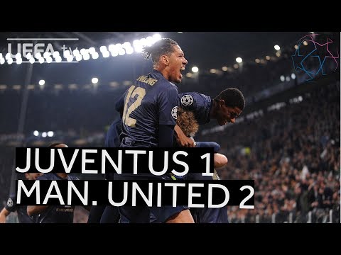 JUVENTUS 1-2 MAN. UNITED #UCL HIGHLIGHTS
