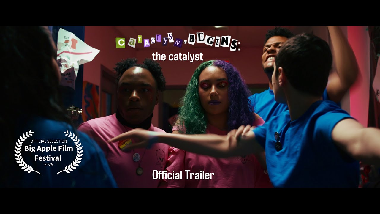 cataclysm.begins: The Catalyst - official trailer | Queer YA Sci-fi Dystopian