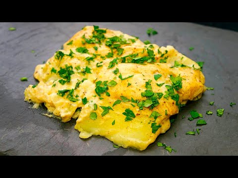 Patatas gratinadas al horno