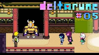 【deltarune Chapter5👑 #05】今となってはその恰好の方が違和感ある#ゲーム実況
