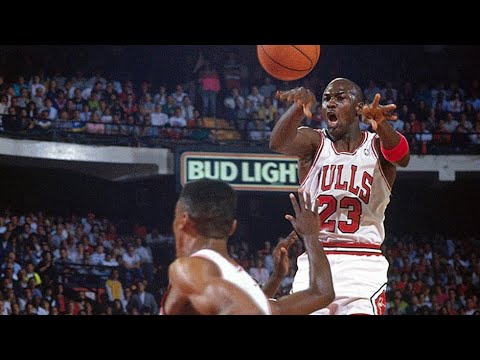 1990 Playoffs 76ers @ Bulls Round 2 Game 1