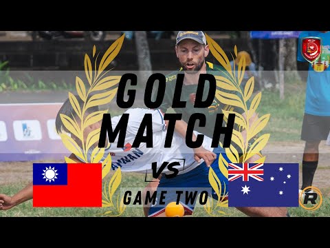 Jui/Huang vs Coleman/Docking | Men's Gold Match | Game Two | ARF CUP 2023