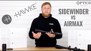 Video: Hawke Airmax 30 SF Compact 3-12x40 AMX Belyst Kikarsikte