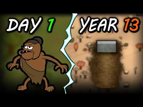 I Spent 13 Years Trapped in RimWorld!