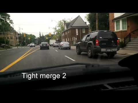 Summer 2018 Toronto Traffic Compilation 2