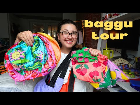 BAGGU Packing Cube Set - Leopard video review thumbnail
