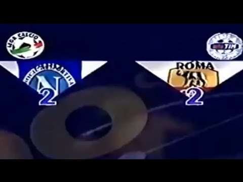 Napoli - Roma 2-2 [33° Giornata Serie A 2000/2001]