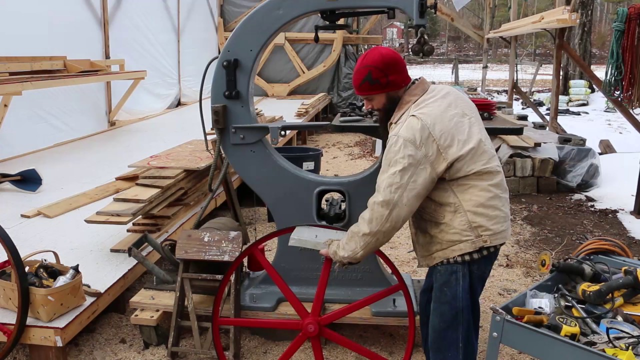 Acorn to Arabella - Journey of a Wooden Boat - Bonus Content: Big Beautiful Bandsaw Restoration 2