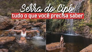GUIA DE VIAGEM SERRA DO CIPÓ | tudo o que vc precisa saber sobre cachoeiras, transporte, trilhas etc