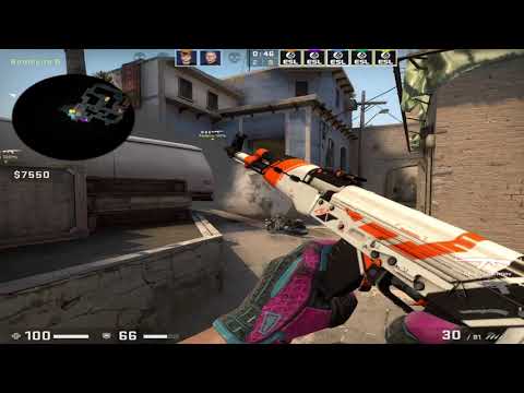 CS:GO POV NAVI electronic (24/14) vs FaZe (mirage) @ IEM Cologne 2021