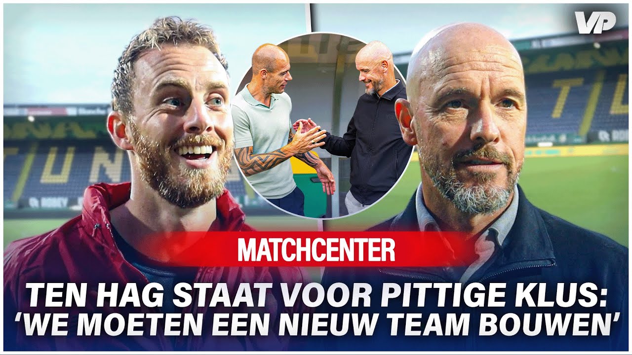 Thumbnail for article: Ten Hag staat voor megaklus met nieuw Leverkusen: 'In principe willen we...'