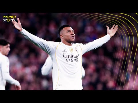 HIGHLIGHTS | Athletic Club 0-3 Real Madrid | Kylian Mbappé continues hot streak with a brace