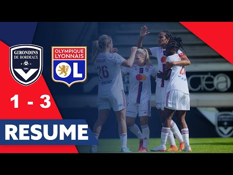 Résumé Bordeaux - OL | J5 D1 Arkema | Olympique Lyonnais