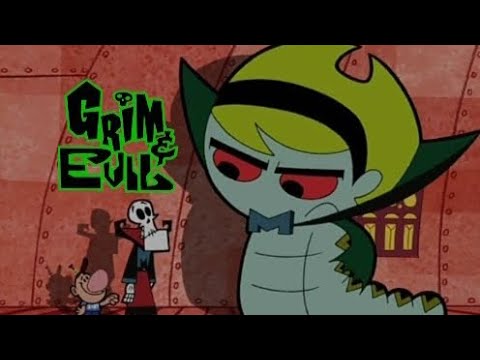 Grim & Evil: S2EP3: "Mandy The Merciless/Go Spork!/The Really Odd Couple"