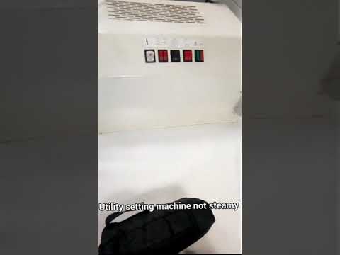 PONY Laundry Utility Setting Steam machine fault repair