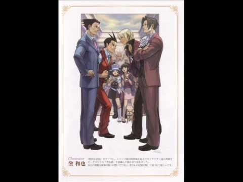 Phoenix Wright investigation~Cornered (full Rock version)