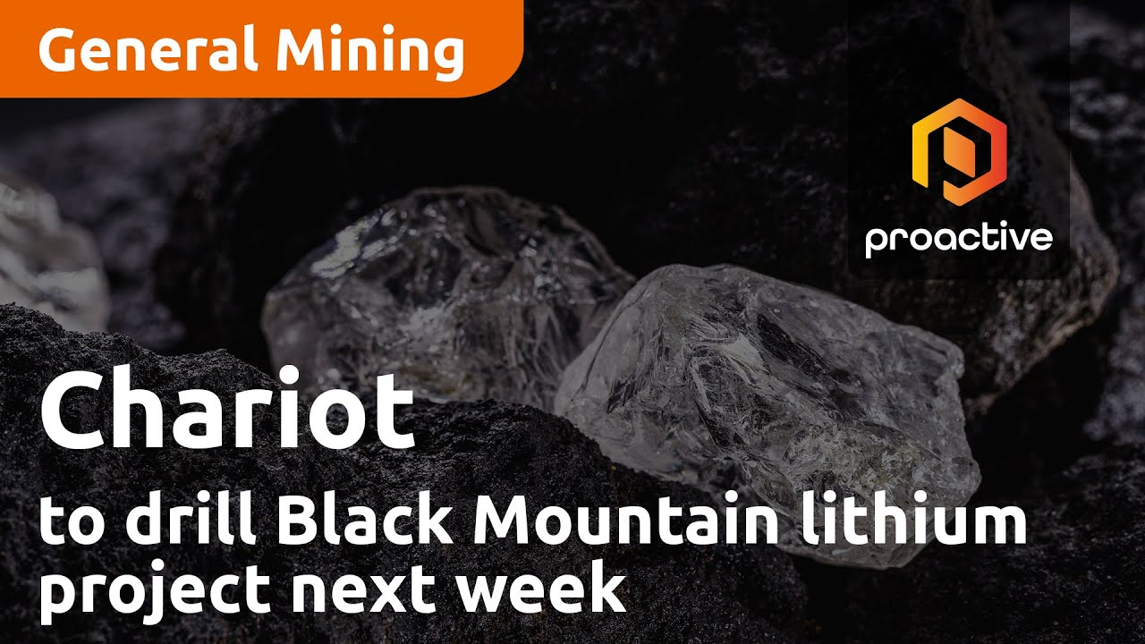 Chariot to drill Black Mountain lithium project next week following ASX listing
