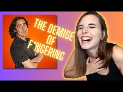 REACTING TO MICKY FLANAGAN  | The Demise of Fingering!
