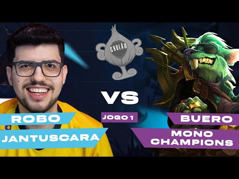 JANTUSCARA vs MONOCHAMPIONS JOGO 1 I CBOLÃO 1ª Edição