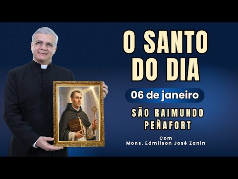 SAINT OF THE DAY - JANUARY 7TH: SAINT RAYMOND OF PEÑAFORT