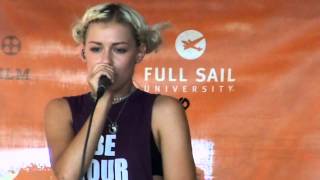 Tonight Alive- Amelia (Acoustic) Live at Warped