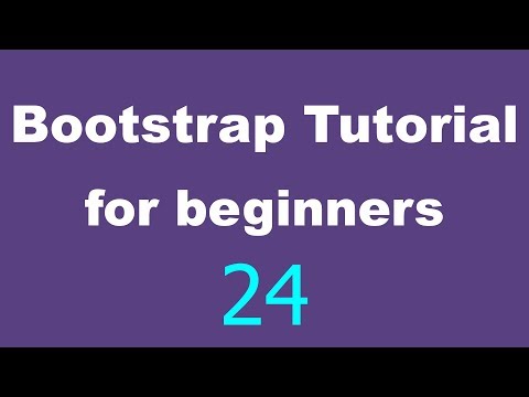 Bootstrap Tutorial for Beginners 24 Image Gallery