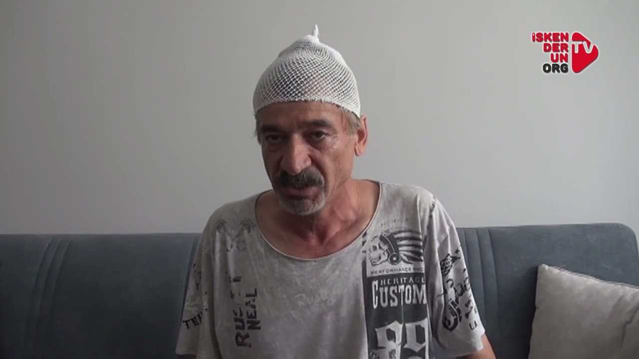 Beton Parçası Başına Düştü…