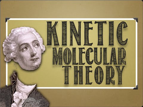 Gases: Kinetic Molecular Theory