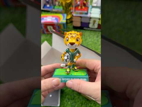 Official FIFA World Cup 2026™ Mascot Figure Collector Set – 3.5-inch 3-Pack Video