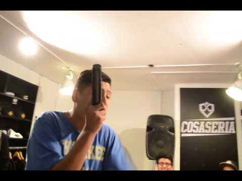 TOPO vs RUBIO -Replica- CosaSeria - SJL