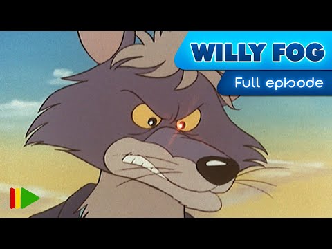 Around the World with Willy Fog - 19 - The Stampede | Full episode |