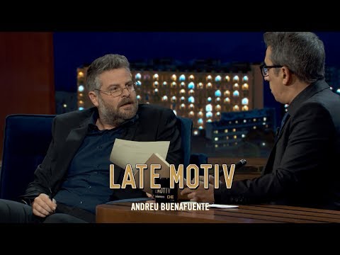 LATE MOTIV - Raúl Cimas. ‘El Elegido’ | #LateMotiv364