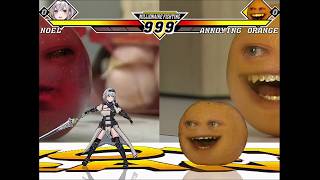 【MUGEN】白銀ノエル VS ウザいオレンジ