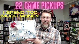 Video Game Pickups 7: Spending Way Too Much for the Holidays