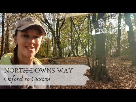 NORTH DOWNS WAY: Day 5 - Otford to Cuxton