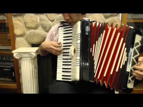 1762 - Black and White Moreschi LM 120 $495