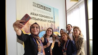 10. ASYA KONGRESİ, İKSAD DUBAİ