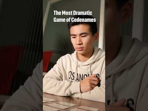 The Most Dramatic Game of Codenames