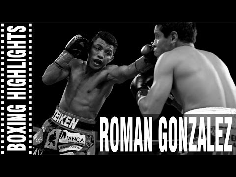 Roman Gonzalez Highlights