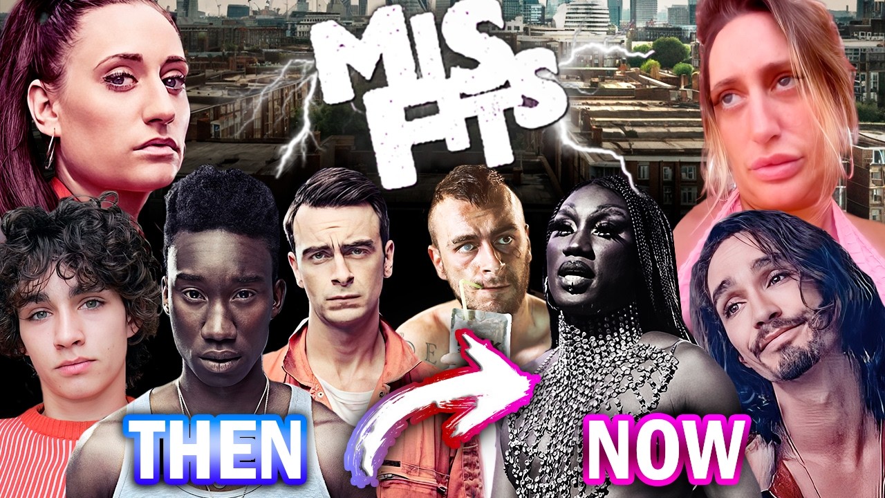 Misfits Cast: Where are They Now?