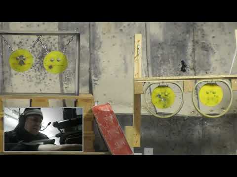 Rifle STEEL .308 auf 50 Meter