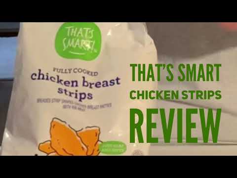 Hy-Vee That’s Smart Chicken Strips Review!