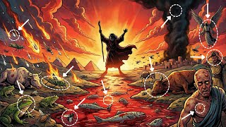 AS 10 PRAGAS DO EGITO EXPLICADAS EM DETALHES (COMO VOCÊ NUNCA VIU)