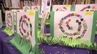 preview picture of video 'Croswell Elementary: Institute of Art Preschool Show'