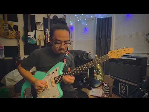 Daniel Yoong loves to practice with his Elmore Pedal